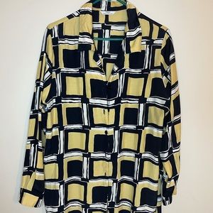 Vintage Look Oversized Shirt. Size US12.